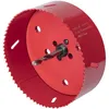 Image de wolfcraft Scie cloche 152 mm Bi-Métal Rouge 5498000