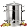 Image de Extracteur de jus inox, 26 cm