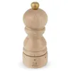 Image de Peugeot moulin à sel manuel à mouture réglable, 12cm bois naturel 23379