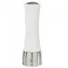 Image de Peugeot - Moulin à poivre manuel en bois et inox u'Select couleur blanc 21 cm