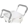 Image de RIDDER Siège de toilette avec barre de sécurité Blanc 150 kg A0072001