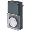Image de Brennenstuhl 1506460 Minuterie journalière mécanique "Mz 44 de" Ip44 Gris/Blanc