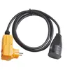 Image de Brennenstuhl H07RN-F 3G1,5 - adaptateur secteur - 2 m