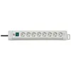 Image de Multiprise filaire 8 prises gamme Premium Brennenstuhl 3 m