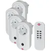 Image de brennenstuhl comfort-line 4-fach funkschalt-set rc ce1 4001 ip20