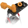 Image de Hailo Escabeau L60 3 marches 125 cm Aluminium 8160-307