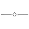Image de Din 225 Support De Roulement, 45x18mm Ruko 2424518