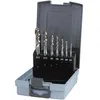 Image de Jeu de tarauds de machine DIN 371/376 C M3-M12 7unitÃ©s.HSS-Co5 coffret plastique.RUKO