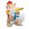 Image de Les Trois Petits Cochons Figurine Nouf-Nouf 6 Cm