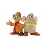 Image de Licences Figurine Gus Et Jack - Cendrillon Disney - 6 Cm