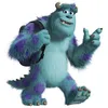 Image de LICENCES Figurine Sulley - Monstres Et Cie Disney - 8 cm