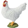 Image de Animaux Figurine Poule Blanche - 5 Cm