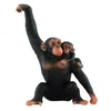Image de Bullyland Animal World figurine Chipanzé avec bébé 11 cm