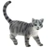 Image de Animaux Figurine Chat British Bleu Minka - 7 Cm