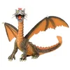 Image de Bullyland - Dragon orange assis