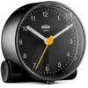 Image de Braun Bc01b RÃ©veil Ã Quartz Noir