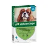 Image de Advantage® 100 pour chien de 4 à 10 kg - 4 pipettes