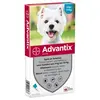 Image de Advantix® petit chien, de 4 kg à 10 kg - 6 mois de protection (6 pipettes)