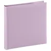 Image de Hama Fine Art Album Photo Et ProtÃ¨ge-Page Lilas 80 Feuilles 10 X 15 Cm