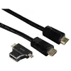 Image de Hama High Speed HDMI with Ethernet - Kit câbles vidéo/audio/réseau