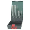 Image de Metabo Metabo 6.26245.00 Lot de 7 forets marteaux SDS-Plus carbure (Import Allemagne)