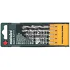 Image de Coffret de mÃ¨ches Ã  bois 5 piÃ¨ces E 6,3 Metabo - 627111000