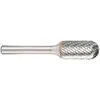 Image de Metabo Metabo Fraise carbure, sphérocylindriques/forme C, 8 x 19 x 64 mm - 62834600