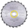 Image de Lame de scie circulaire HW/CT 254x30, 24 WZ 20Â° Metabo - 628025000