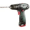 Image de Metabo Metabo PowerMaxx SB Basic Perceuse à percussion sans fil, 2x10.8V/2Ah Li-Ion, Chargeur LC 40, Coffret - 600385500