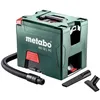 Image de Metabo AS 18 L PC Aspirateur sans fil, 18V Li-Ion, carton, avec nettoyage manuel du filtre - 602021850