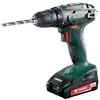 Image de Metabo Percviss18 SANS FIL BS 18 2 x 1,5 Ah Li-Power, SC 30, coffret