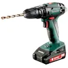 Image de Metabo Metabo SB 18 Perceuse à percussion sans fil, 2x18V/2Ah Li-Ion, chargeur SC 60 Plus, coffret en plastique - 602245560