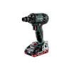 Image de Metabo Metabo SSW 18 LTX 300 BL (602395800) VISSEUSES ú CHOC SANS FIL 18 V 300 Nm 2 batteries 4 AH LIHD CHARGEUR ASC 55; COFFRET