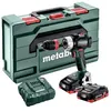 Image de Metabo Metabo BS 18 LT BL Q Perceuse-visseuse sans fil, 2x18V/4Ah LiHD, Chargeur ASC 30-36 V, Coffret - 602334800