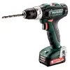 Image de Metabo - Perceuse à percussion 12 V Li-Ion 2x 2.0 Ah 40 Nm Ø perçage bois 18 mm - PowerMaxx SB 12