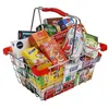 Image de Barrutoys - 0ta40678 - jeu d'imitation - panier métallique avec produits