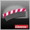 Image de Bordures ExtÃ©rieures Pour Virage RelevÃ© 1/30Â°-Carrera