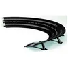 Image de Carrera 20575 -Digital 132 & 124 & Evolution- Accessoires Virages relevés 2/30 degrés - 6 pièces