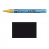 Image de Feutre laque brilliant painter pte ogive 1-2mm noir marabu mr012131073