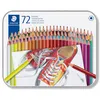 Image de Crayons de couleur sans bois - Boîte de 72 Staedtler Multicolore