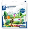 Image de Crayons de couleur adultes beaux-arts Staedtler Multicolore