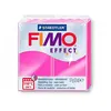 Image de pate fimo effect fushia 57g