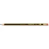 Image de STAEDTLER - Lot de 12 - Crayon NORIS avec gomme, hexagonal, HB