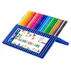 Image de STAEDTLER - Crayons de couleur ergosoft, étui de 24