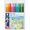 Image de Staedtler - Craie Cire Noris Twister - Etui De 12