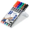 Image de STAEDTLER - Lumocolor marqueur permanent 317M, étui de 6