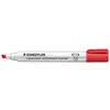 Image de STAEDTLER - Lumocolor Marqueur tableau blanc 351B, rouge