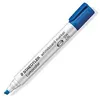 Image de STAEDTLER - Lumocolor marqueur tableau blanc 351B, bleu