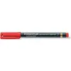 Image de STAEDTLER - Lumocolor Marqueur permanent spécial 319F, rouge