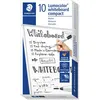 Image de Staedtler marqueur tableaux blancs lumocolor compact 341 pte ogive vert 341-9